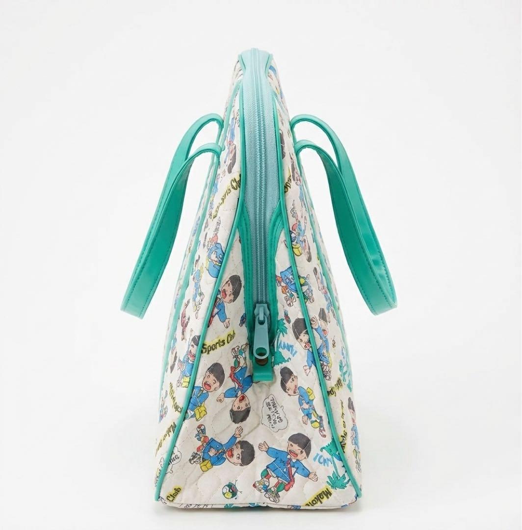 楳図かずお まことちゃん ビニール バッグ うめず まこと コレクション 学生鞄