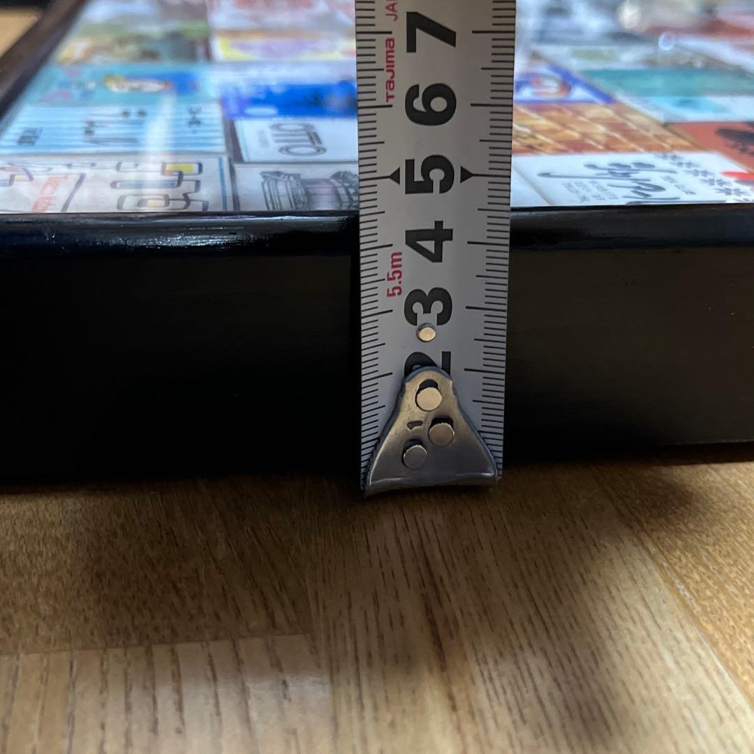 K51 ハンドメイド　マッチ箱アート額　箱80点以上　昭和レトロ　北海道メイン