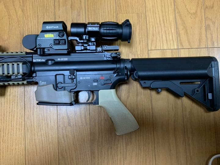 東京マルイ 次世代DEVGRUカスタム Hk416D