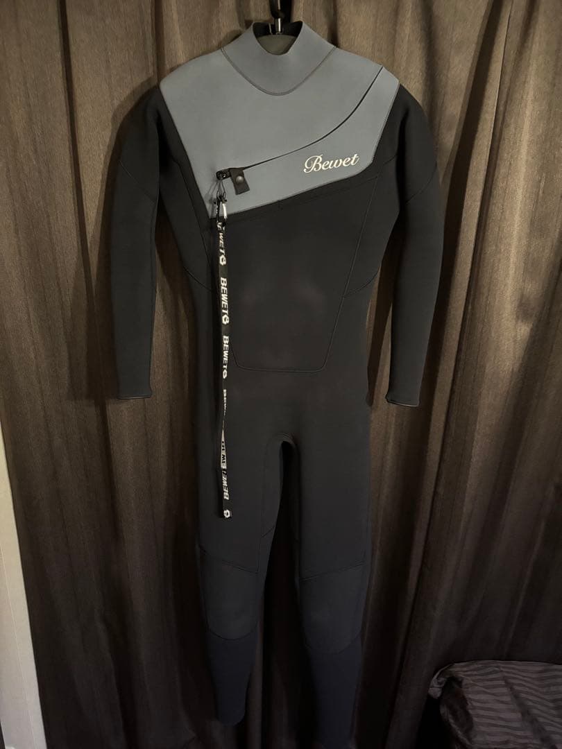 Bewet ビーウェット　ジャージフルスーツ　ジャーフル　フリーショルダー