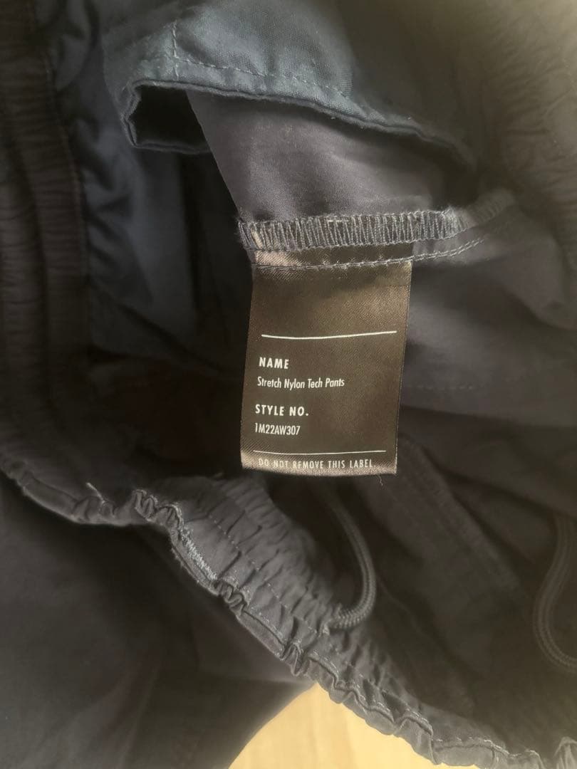 メンズウェア RUFFLOG Streich Nylon Tech Pants S