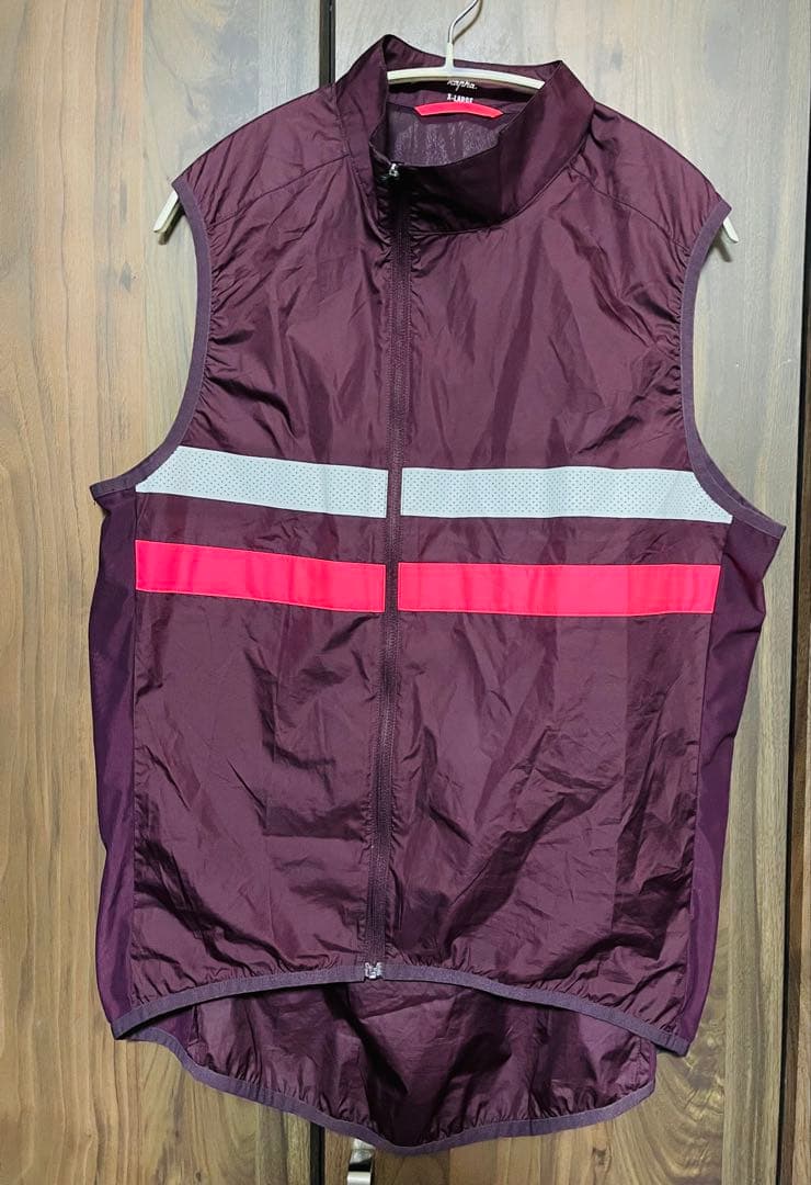 ★Rapha ラファ　サイクルベストジレ　XL (LL) 2点セット★