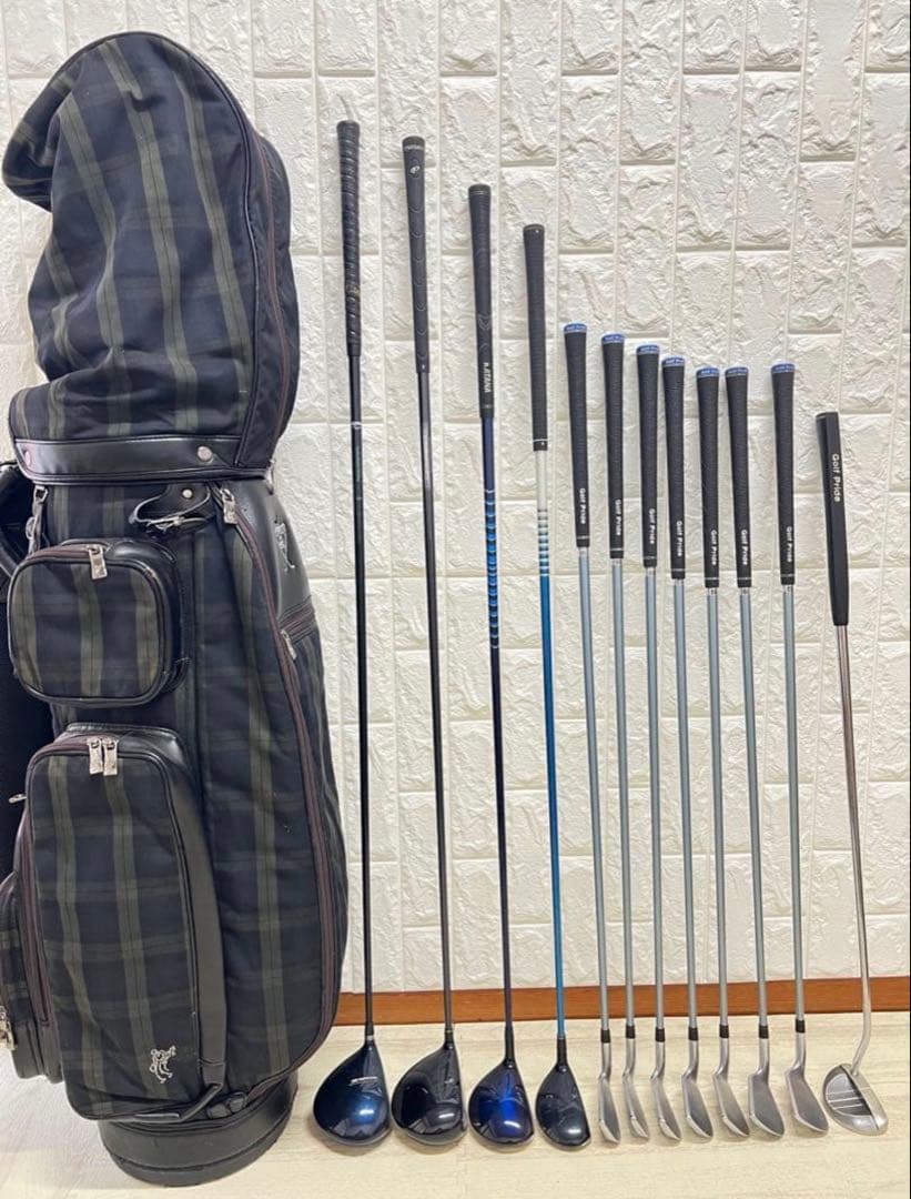 初心者おすすめ メンズ ゴルフクラブセット ホンマ ダンロップ バッグ付