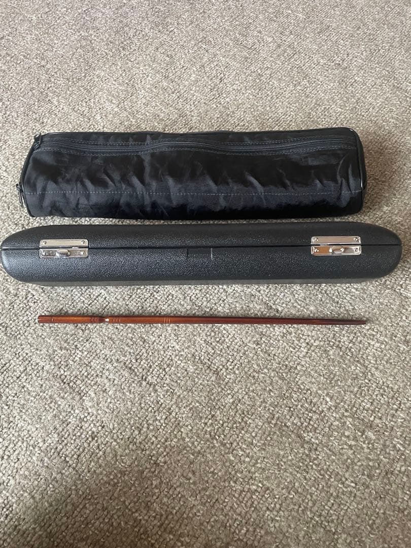 YAMAHA YFL-221 フルート 本体 ケース付き