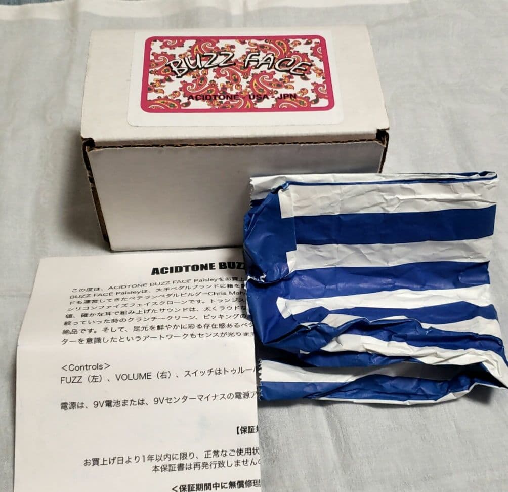 最終値下げ！【限定生産品】ACIDTONE BUZZ FACE