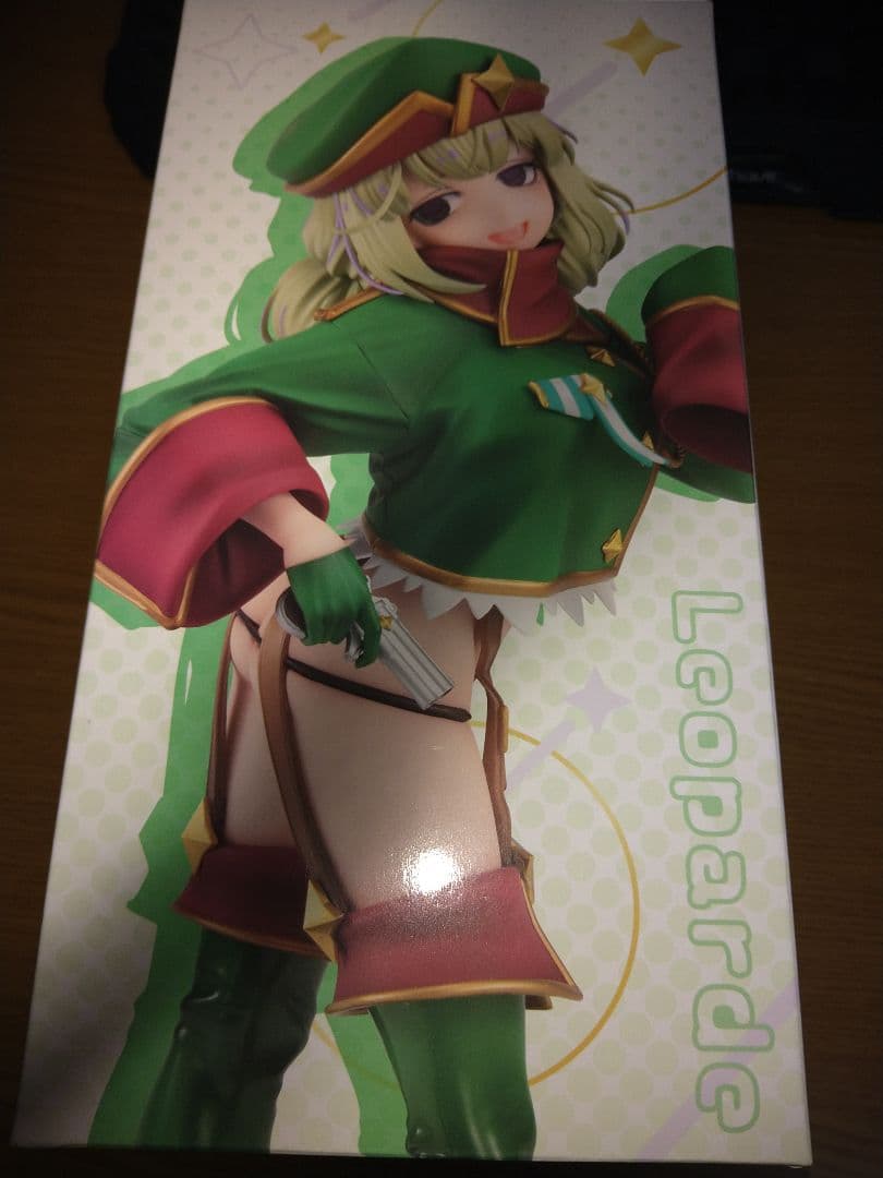 未使用品 魔法少女にあこがれて レオパルト フィギュア特装版