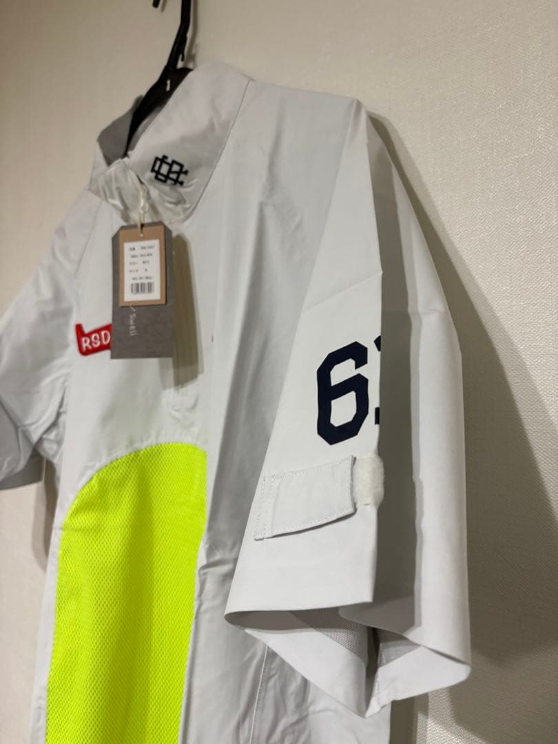 rough and swell レインウェア M ホワイト