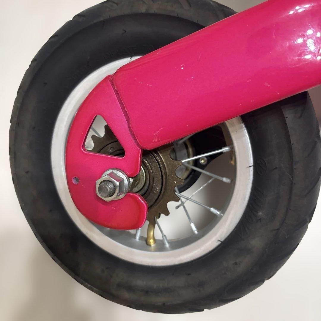 12インチ へんしんバイク ピンク Henshin Bike