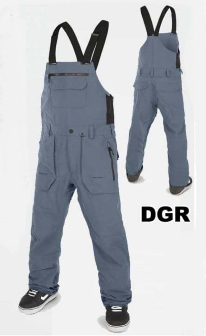 VOLCOM ビブパン Lサイズ　MENS RAIN GORETEX BIB