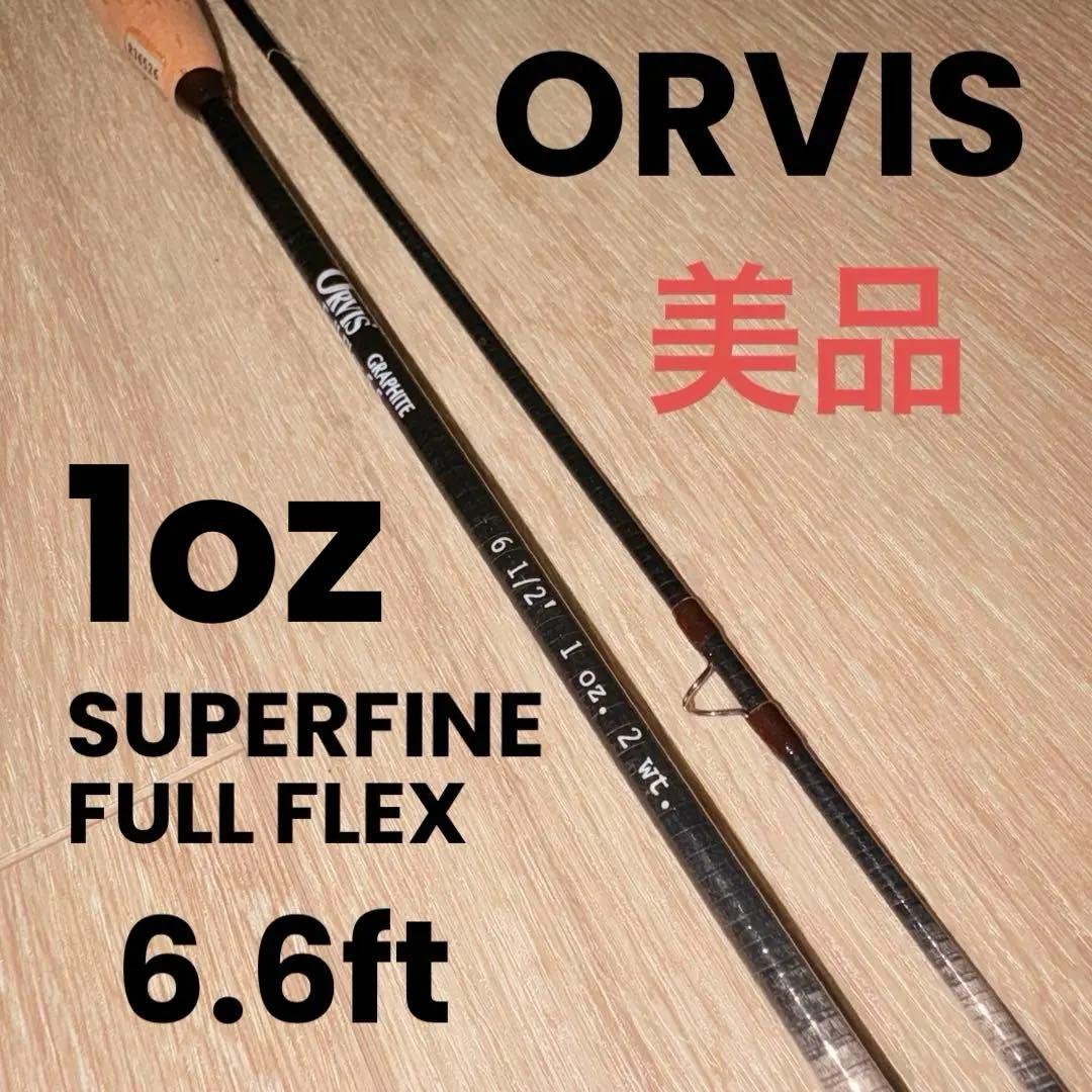 ロッド ORVIS GRAPHITE SUPERFINE FULLFLEX 6.6ft
