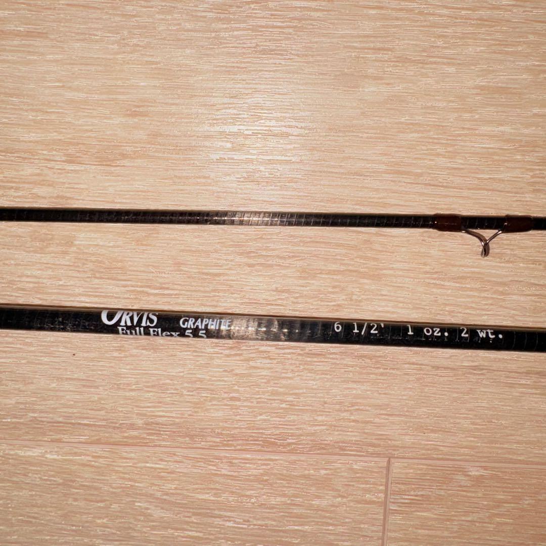 ロッド ORVIS GRAPHITE SUPERFINE FULLFLEX 6.6ft