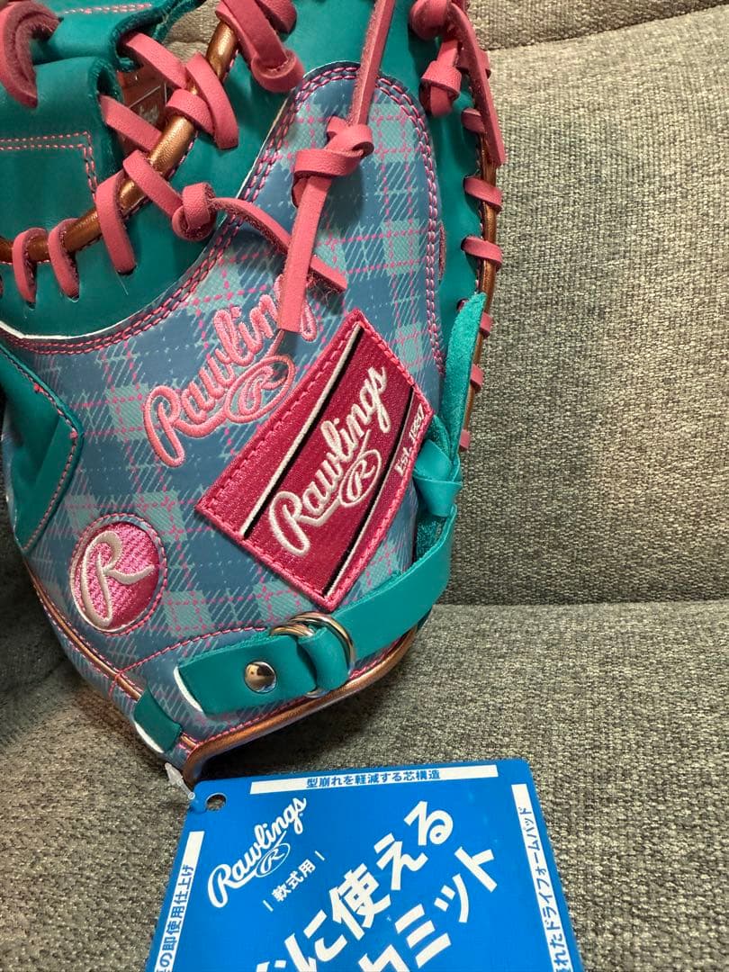 ローリングス　軟式キャッチャーミット
