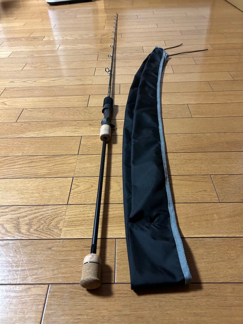 ヒシモ　ソルダムゴースト　SOMG-B575　ジギングロッド