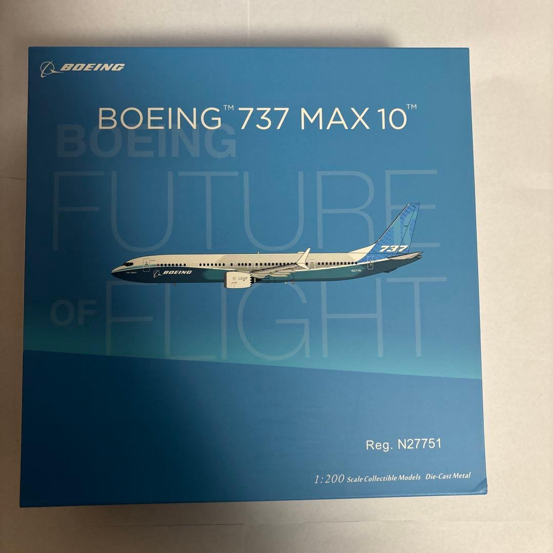 m*4様 NGウィングス 737-10 ボーイングハウスカラー 機体番号N277