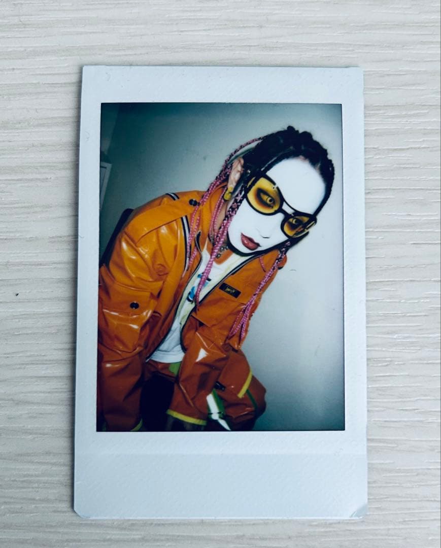 超希少キズ来夢hideコスチェキ（おまけ付き）