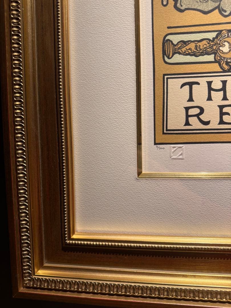 Alphonse MUCHA 《 ロレンザッチオ 》Edition3