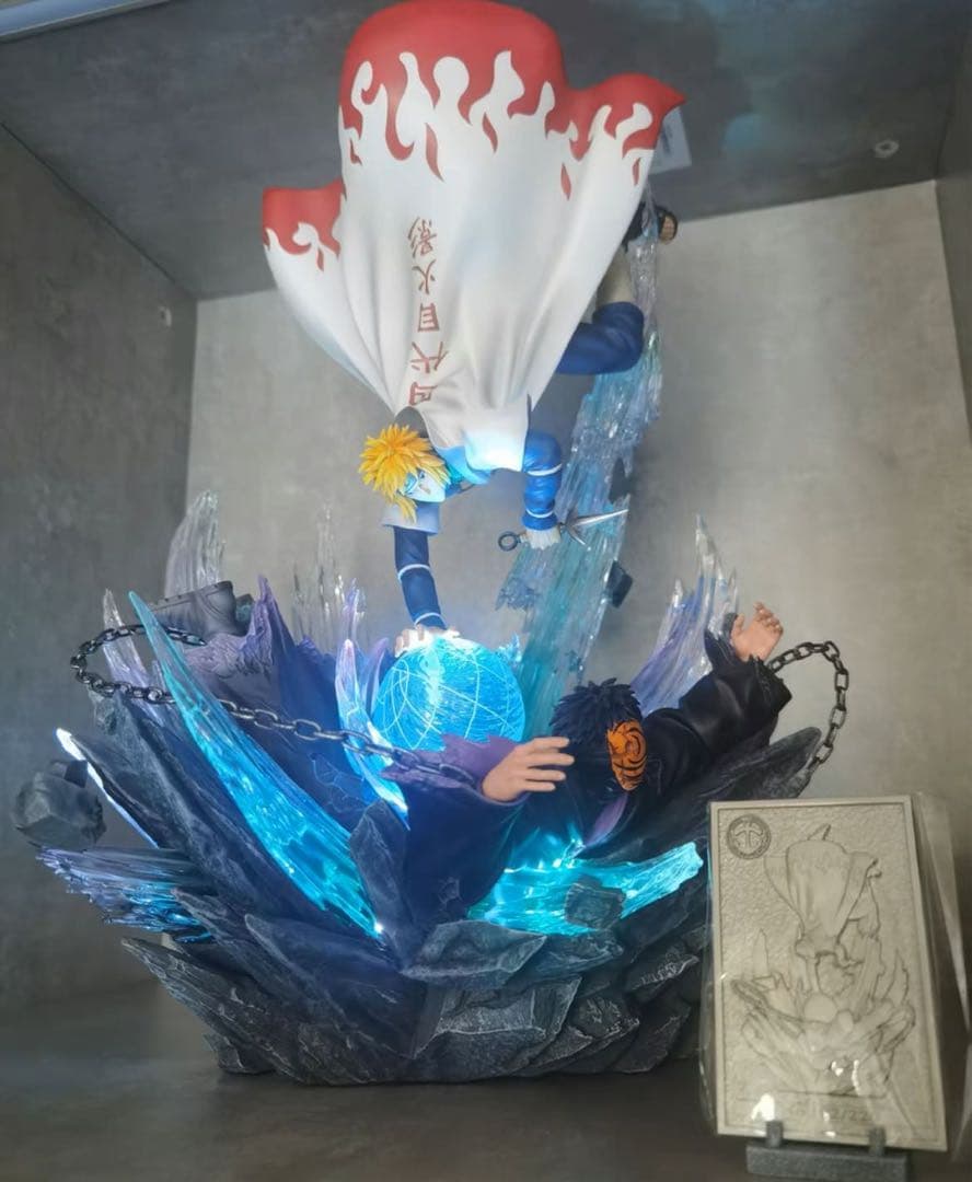 NARUTO ナルト 波風ミナト ガレージキット ガレキ スタチュー①④