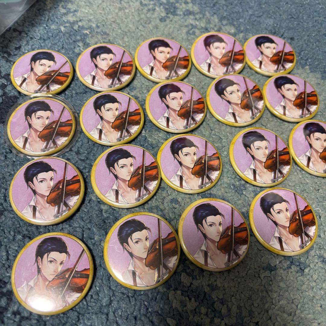 FGO Fate/GrandOrder fes 霊基召喚 缶バッジホームズ19個