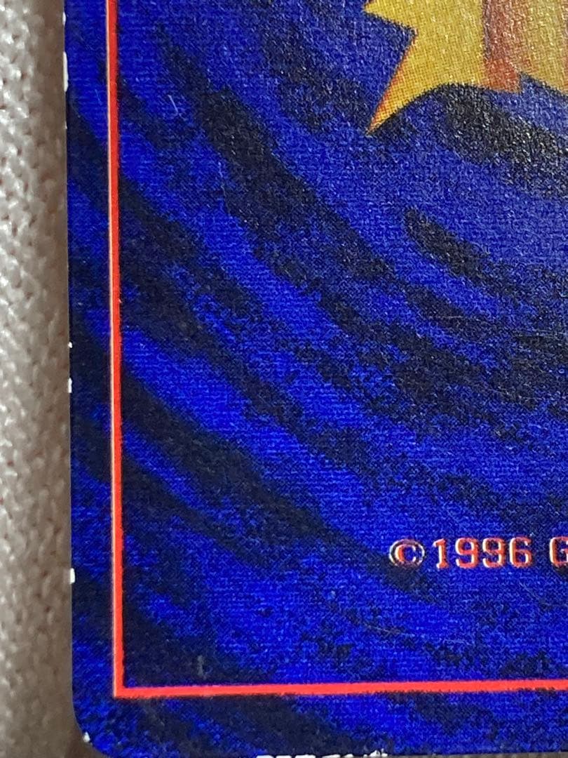 インクずれ　イマクニ? hp？　promo　光沢あり　プロモ　pmcg 旧裏面