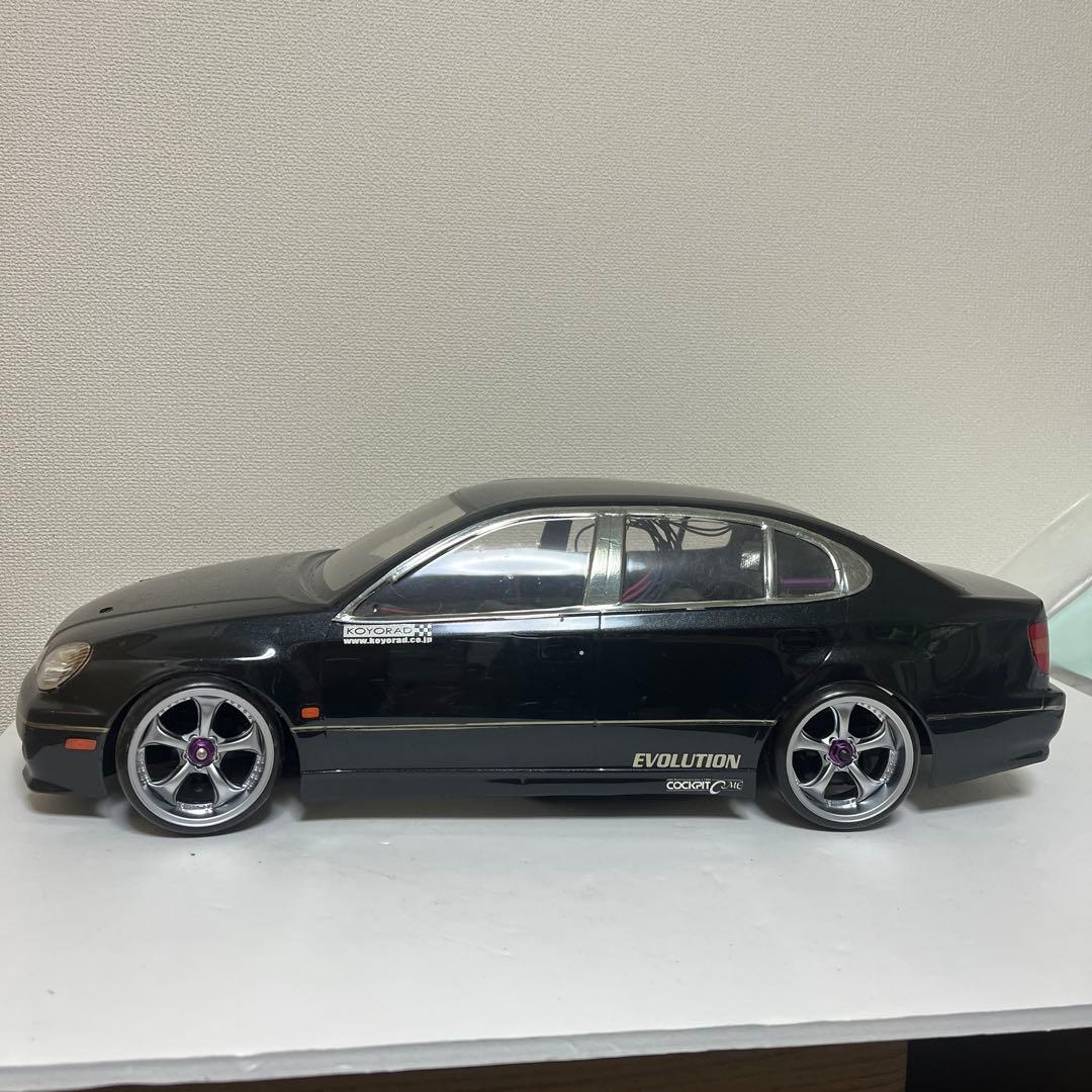 1/10 Lexus GS430 アリスト ラジコンボディのみ