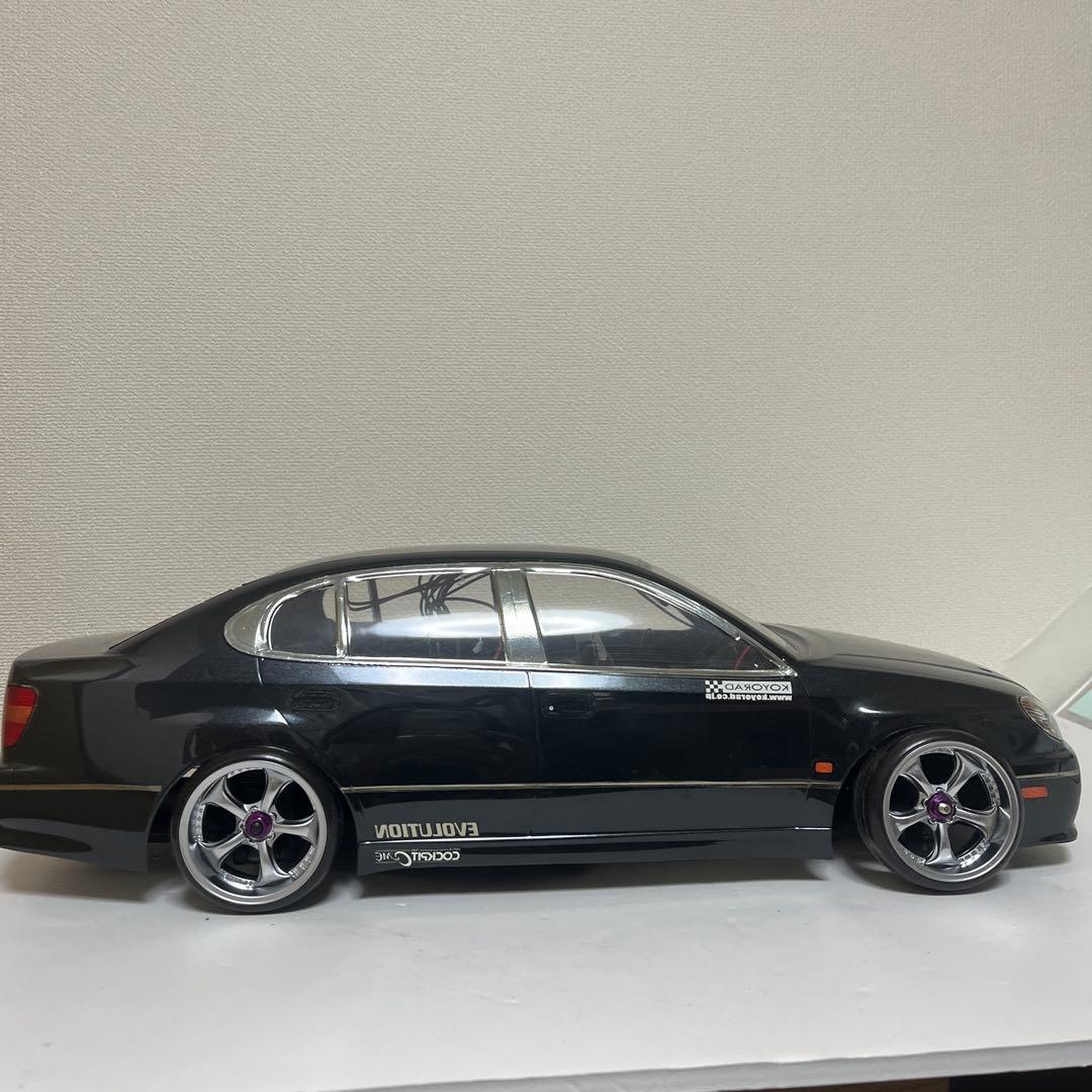 1/10 Lexus GS430 アリスト ラジコンボディのみ