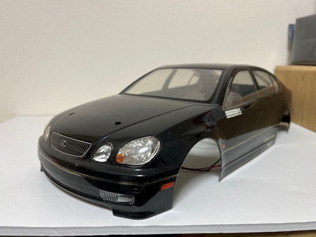 1/10 Lexus GS430 アリスト ラジコンボディのみ