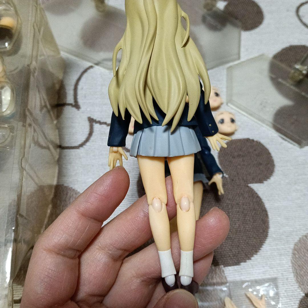 【ジャンク】けいおん！ フィギュアセット
