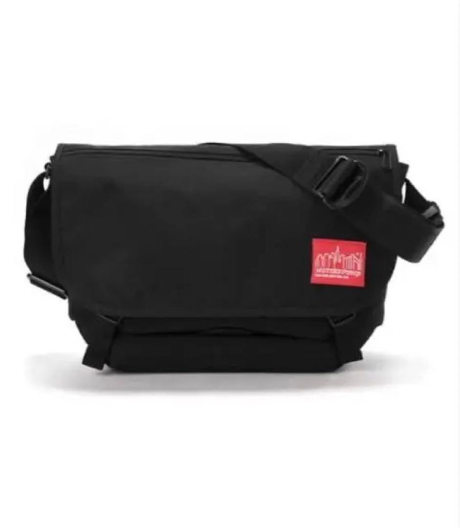 Manhattan Portage メッセンジャーバッグ 黒〈未使用〉