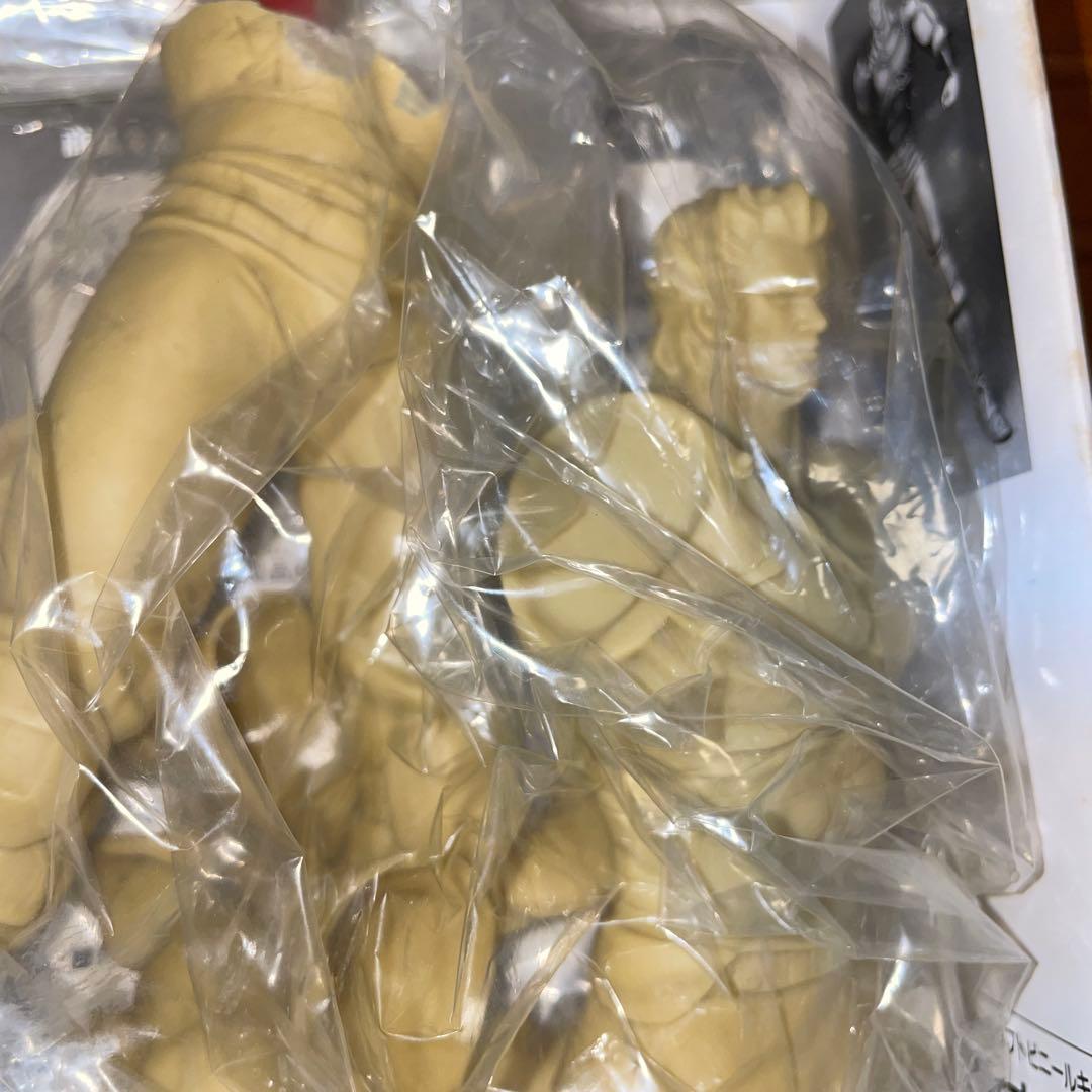 北斗の拳 フィギュア ガレージキット ソフトビニールキット 海洋堂 2種セット