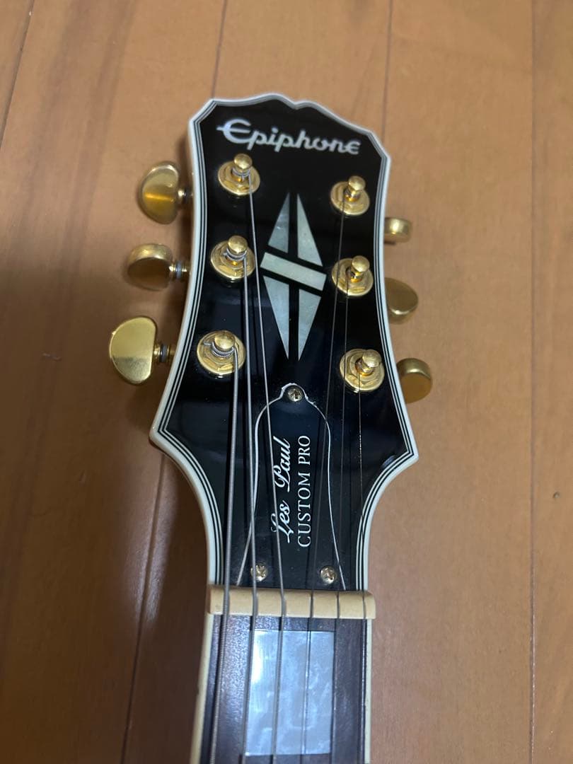 ギター Epiphone Les Paul Custom pro koa