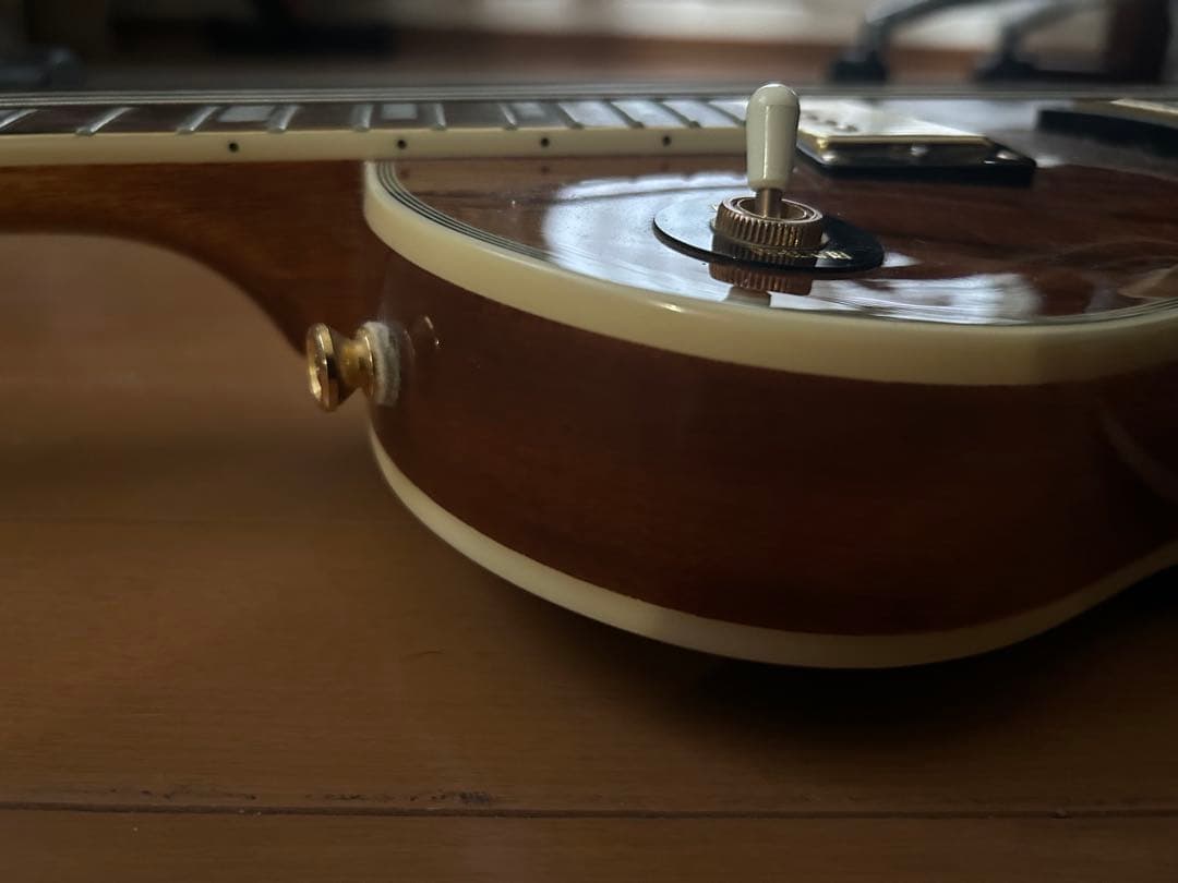 ギター Epiphone Les Paul Custom pro koa