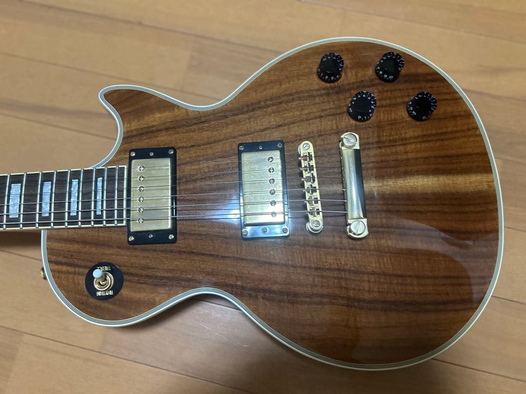 ギター Epiphone Les Paul Custom pro koa