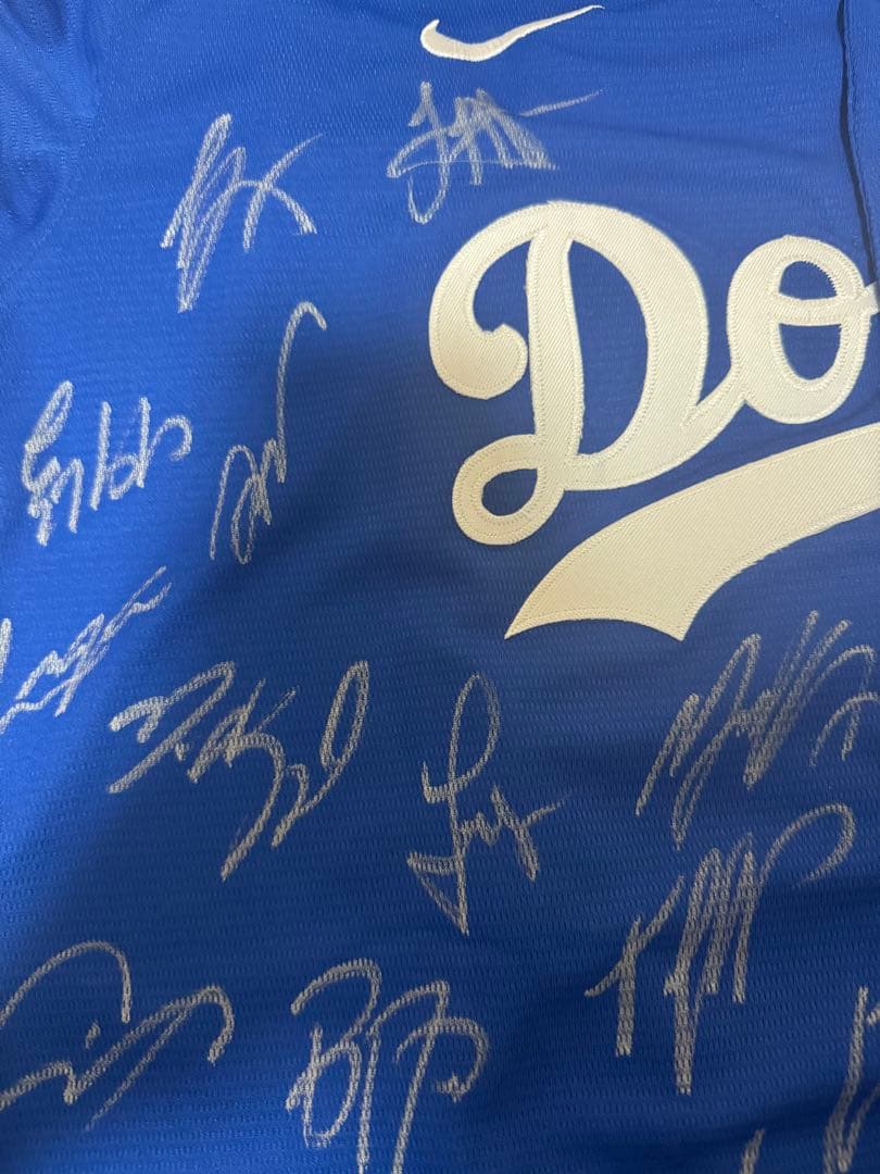 2024年ロサンゼルス・ドジャース　大谷翔平　直筆サインユニフォーム　証明書あり