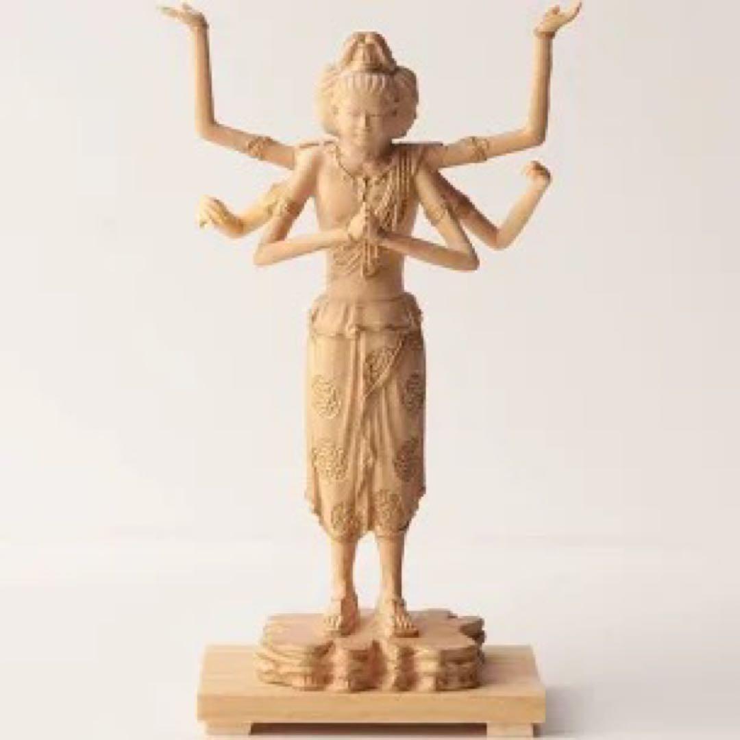 イスム　イᏚム　極小仏　阿修羅像