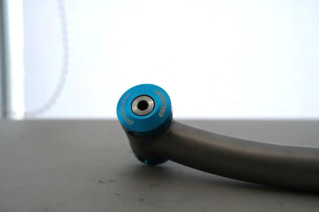 BINGHAM BUILT チタン ターコイズ 27.2 blue lug