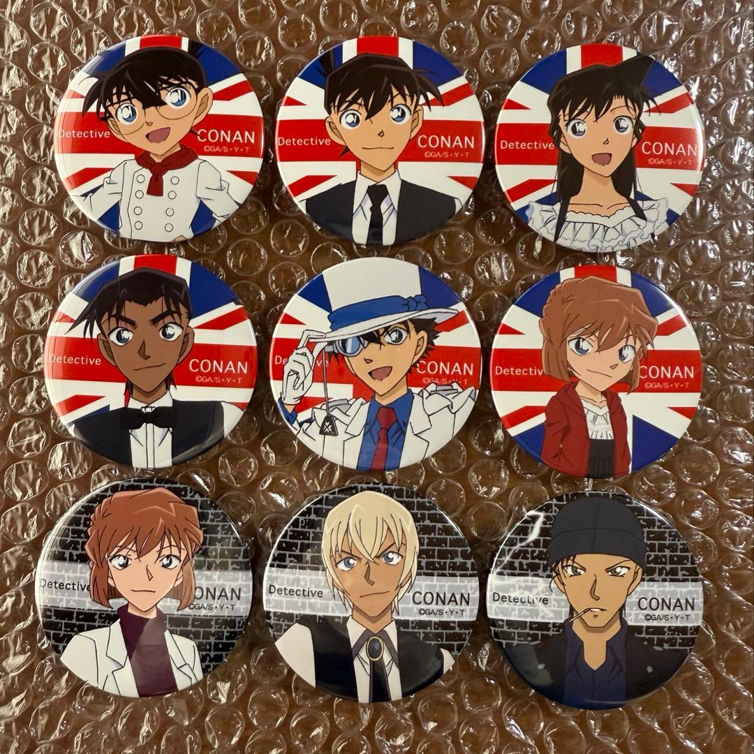 名探偵コナン　コナンカフェ　2016 缶バッジ