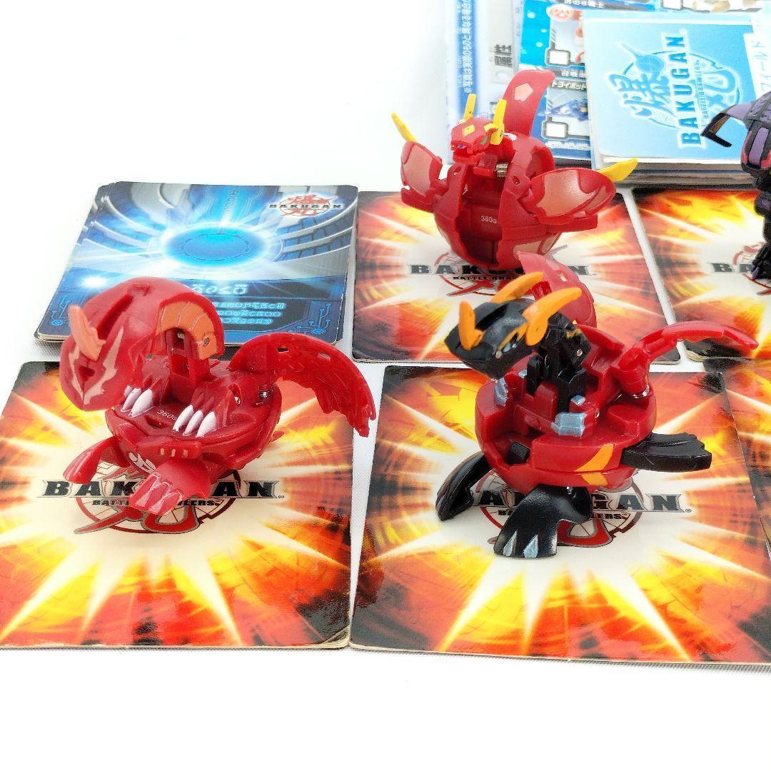 爆丸 レア 初期 28mm含む 14個セット カード ケース付き BAKUGAN