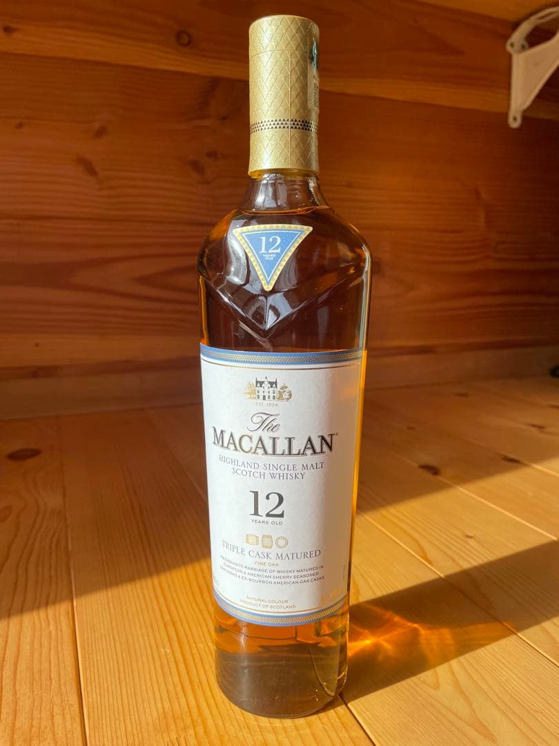 マッカラン トリプルカスク12年