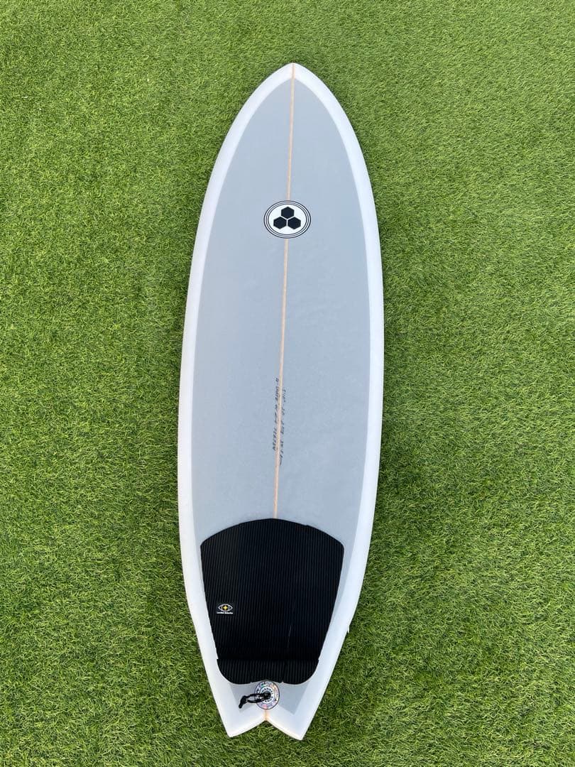 日本正規品 アルメリック G ーSKATE ジースケート　5‘10 フィン付