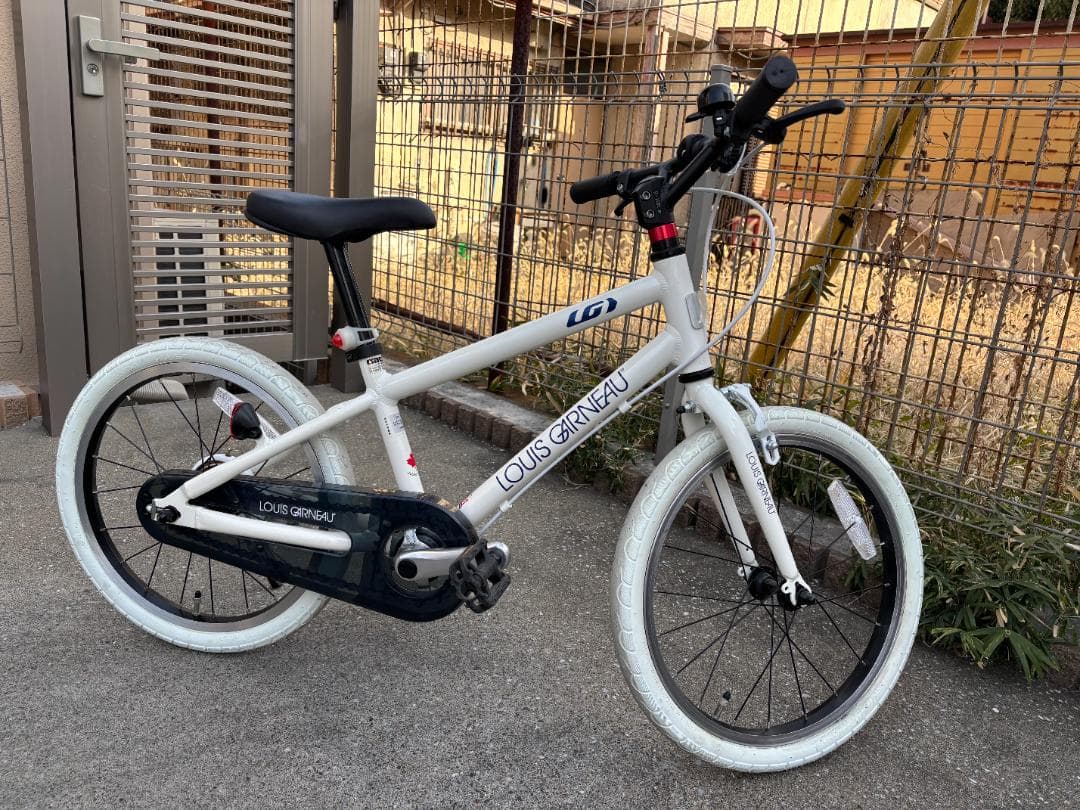 LOUIS GARNEAU ルイガノ K18 Lite 室内保管