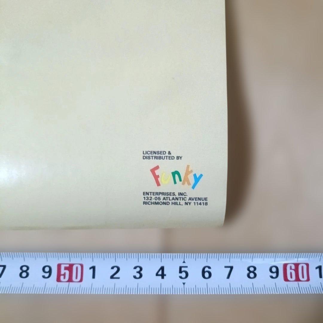 IRON MAIDEN ポスター ACES HIGH Poster 1985