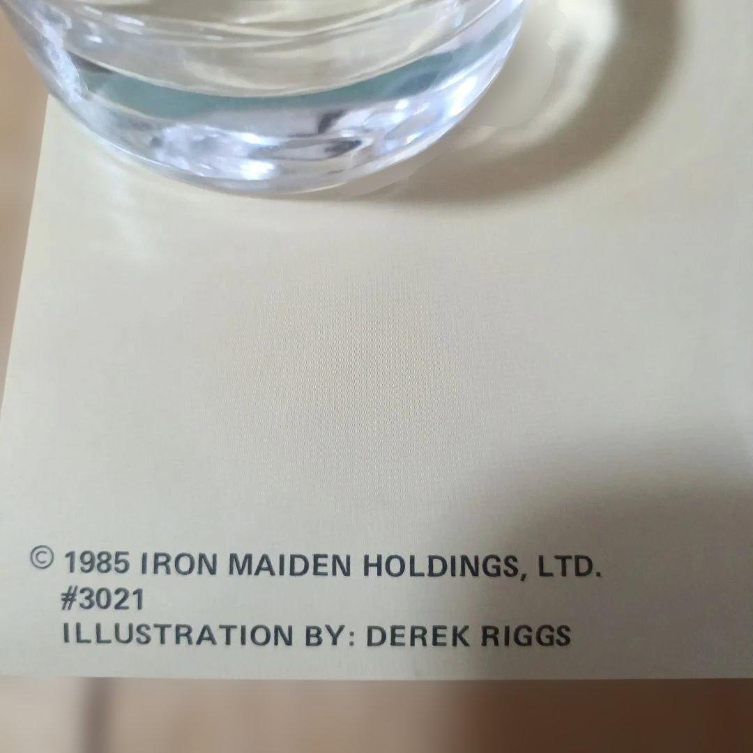 IRON MAIDEN ポスター ACES HIGH Poster 1985