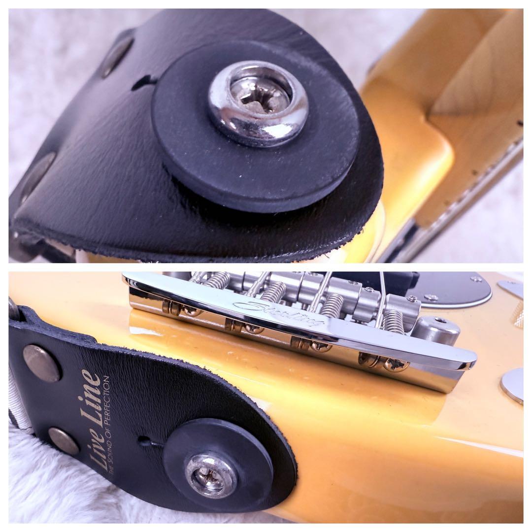 超美品！Sterling by Musicman Ray24CA バタースコッチ