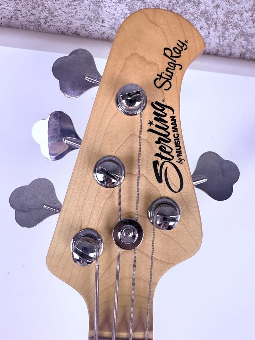 超美品！Sterling by Musicman Ray24CA バタースコッチ