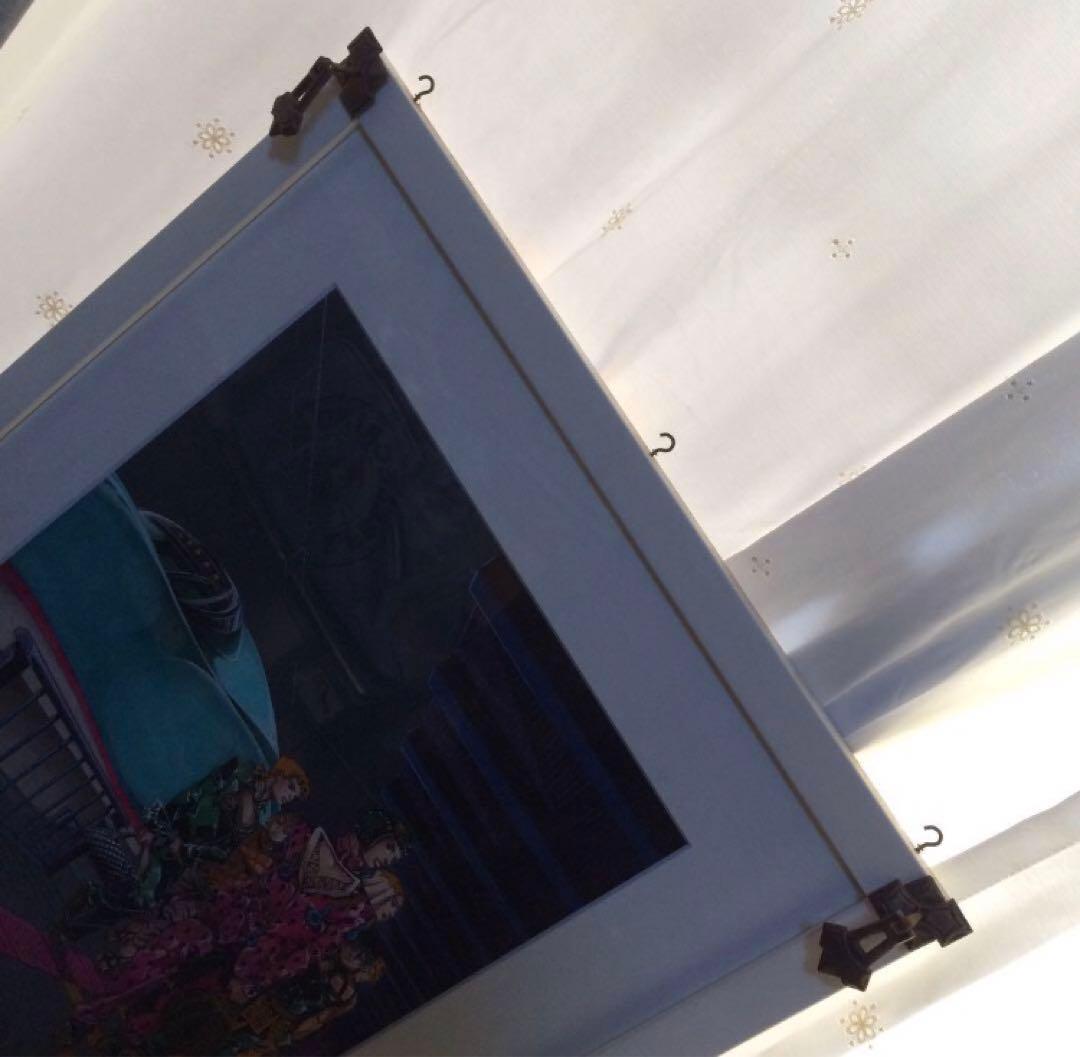 ジョジョ　複製原画　第5部　ブチャラティ　ジョルノ　はやぶさ　荒木飛呂彦