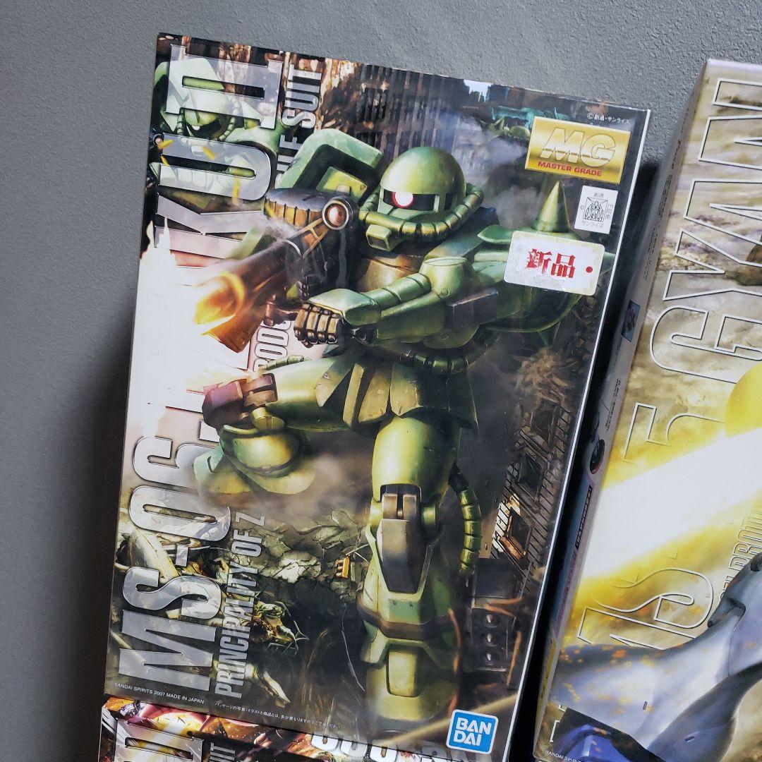 MG ザク シャア ズゴック ギャン ボール ガンダム ka ガンプラ 新品