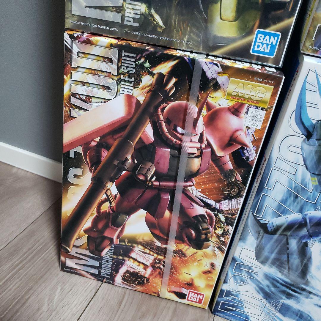 MG ザク シャア ズゴック ギャン ボール ガンダム ka ガンプラ 新品