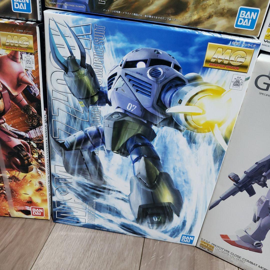 MG ザク シャア ズゴック ギャン ボール ガンダム ka ガンプラ 新品