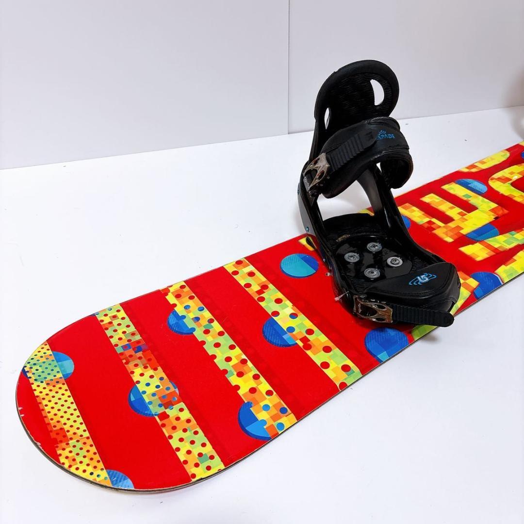 【初心者おすすめ 】 IGNIO Burton スノーボード　セット 145cm