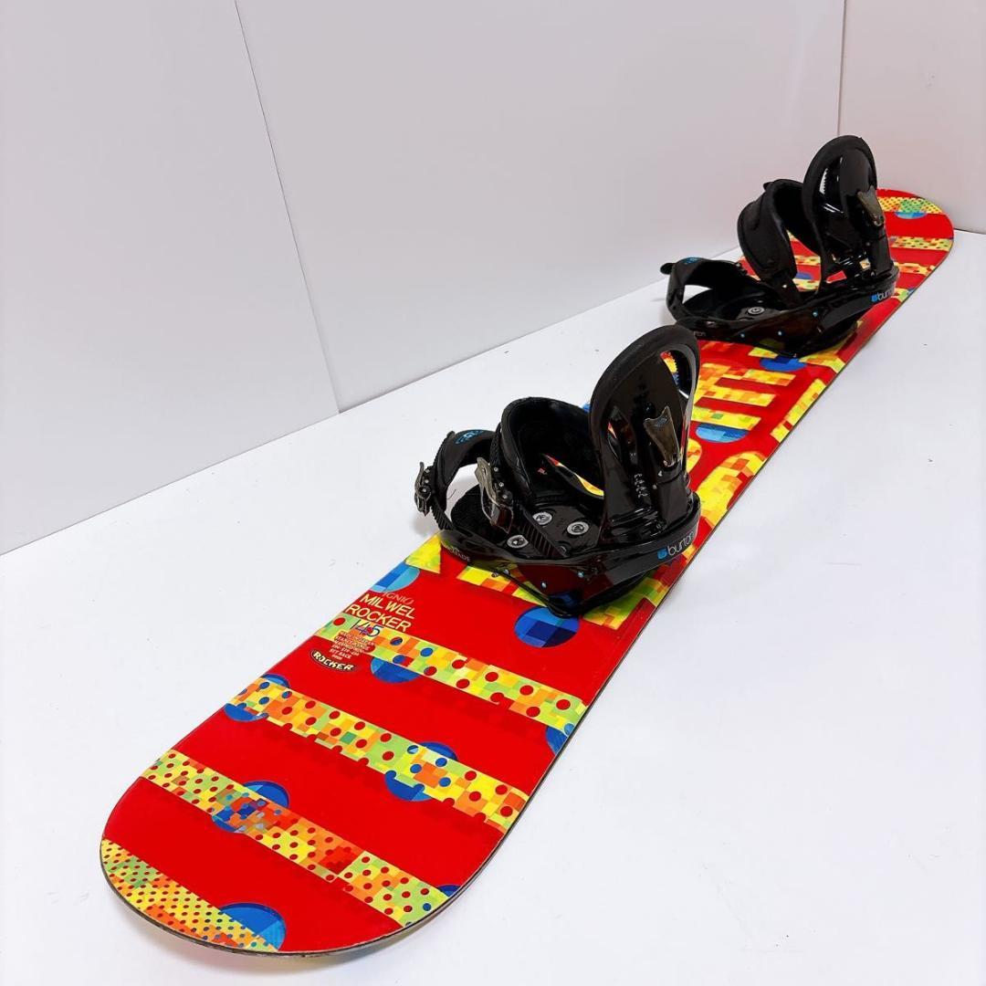 【初心者おすすめ 】 IGNIO Burton スノーボード　セット 145cm